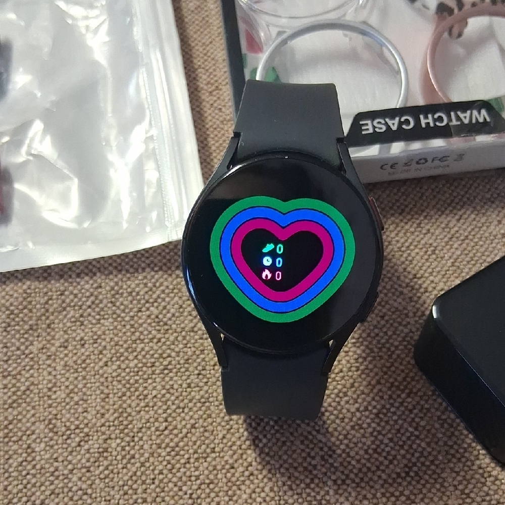 Samsung Galaxy Watch5 with Colorful Straps